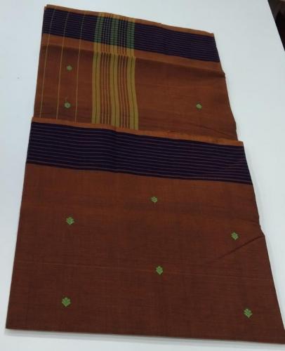 ARUPPUKOTTAI 60S COTTON SAREES WITH BLOUSE
